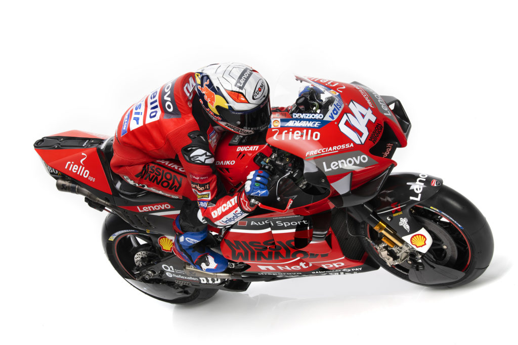 Riello UPS e Ducati in MotoGP