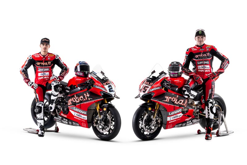Riello UPS e Team Aruba.it Racing – Ducati