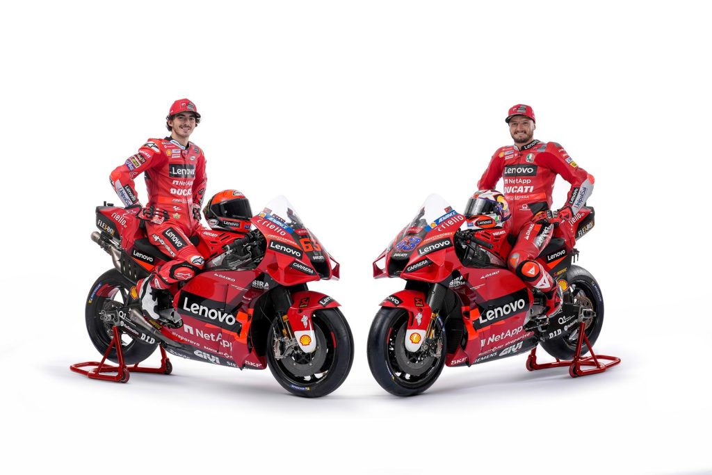 Ducati Lenovo Team 2022