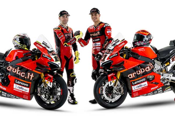 Riello UPS e Aruba.it Racing – Ducati Team