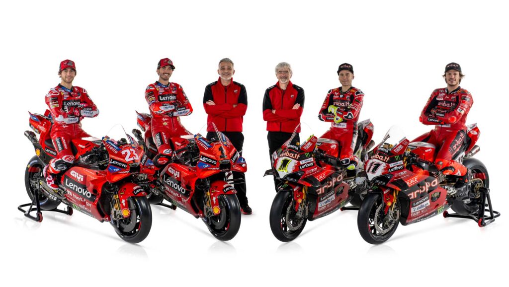 Riello UPS sponsor del Team Ducati corse in MotoGP e Superbike